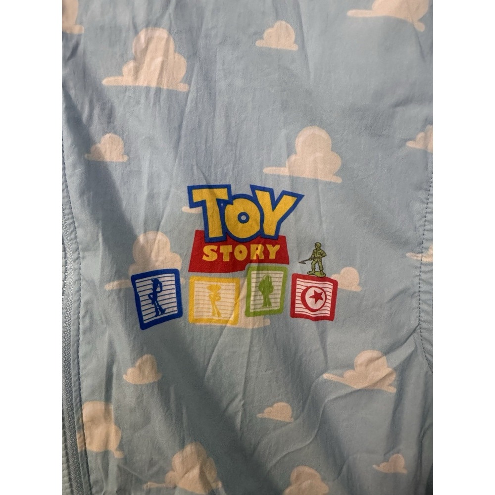 Disney Parks Pixar Toy Story Women's Packable Compact Rain Jacket RARE S - Picture 7 of 12